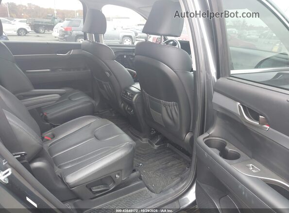 KM8R4DHE0LU062025 2020 HYUNDAI PALISADE Серый Вид наклейки с VIN-кодом