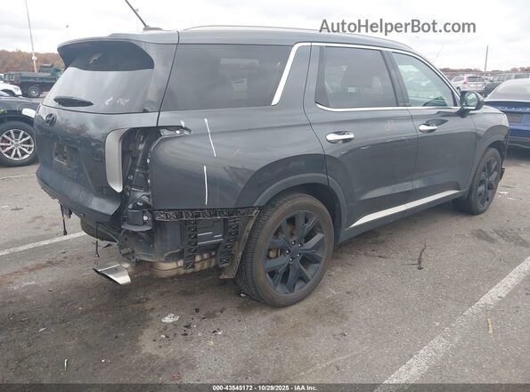 KM8R4DHE0LU062025 2020 HYUNDAI PALISADE Серый Задняя правая четверть