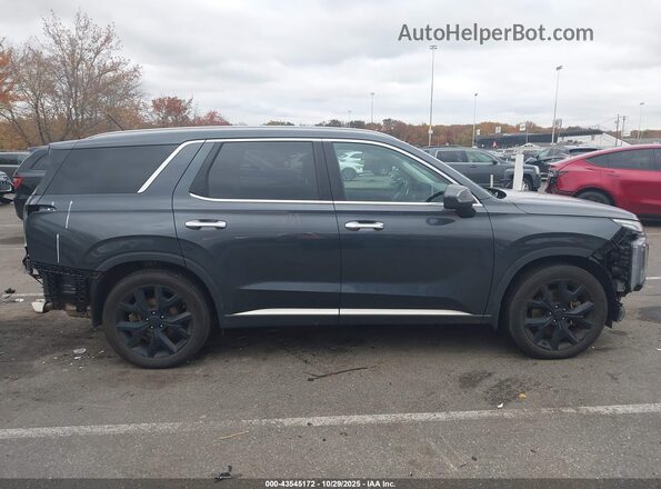 KM8R4DHE0LU062025 2020 HYUNDAI PALISADE Серый 