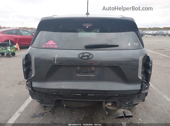 KM8R4DHE0LU062025 2020 HYUNDAI PALISADE Серый 