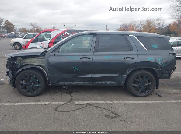 KM8R4DHE0LU062025 2020 HYUNDAI PALISADE Серый Панорамный вид салона 360°