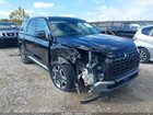 2024 Hyundai Palisade Limited Black vin: KM8R54GE2RU683094