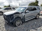 2020 Hyundai Palisade Limited Silver vin: KM8R54HE0LU097757
