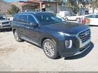 2020 Hyundai Palisade Limited Dark Blue vin: KM8R54HE1LU047448