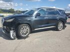 2020 Hyundai Palisade Limited Black vin: KM8R54HE1LU071068