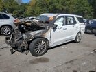 2020 Hyundai Palisade Limited White vin: KM8R54HE5LU088391