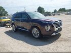 2020 Hyundai Palisade Limited Maroon vin: KM8R54HE7LU129345