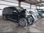 2022 Hyundai Palisade Limited Black vin: KM8R54HEXNU414902