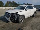 2022 Hyundai Palisade Limited White vin: KM8R54HEXNU419498