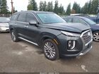 2020 Hyundai Palisade Limited Синий vin: KM8R5DHE2LU052416