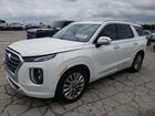 2020 Hyundai Palisade Limited White vin: KM8R5DHE6LU137386