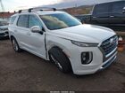 2020 Hyundai Palisade Limited White vin: KM8R5DHE7LU154620