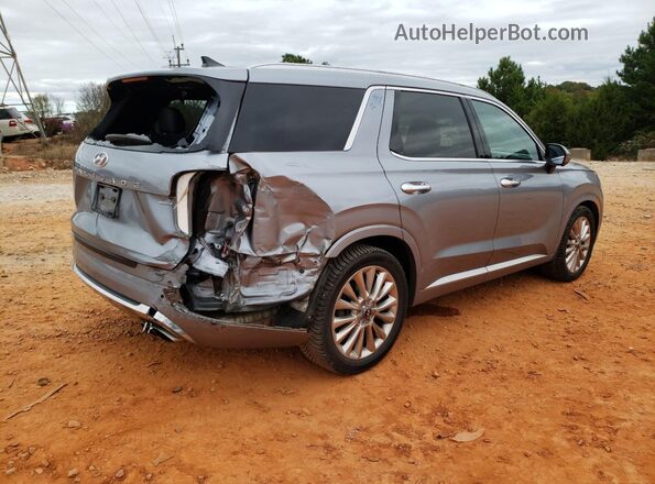 KM8R5DHEXLU110823 2020 HYUNDAI PALISADE Silver Tył prawy