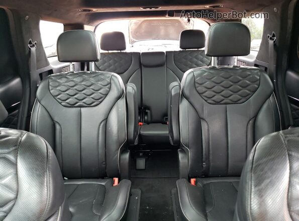 KM8R5DHEXLU110823 2020 HYUNDAI PALISADE Silver Widok tylnych siedzeń