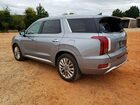 2020 Hyundai Palisade Limited Silver vin: KM8R5DHEXLU110823
