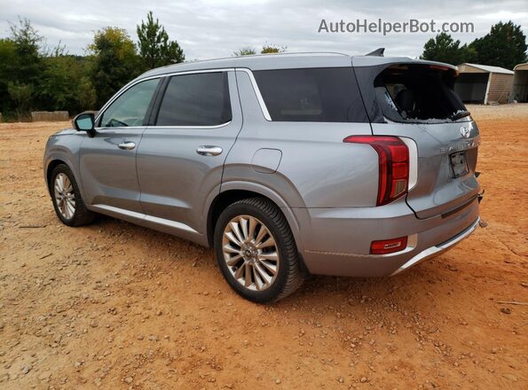 KM8R5DHEXLU110823 2020 HYUNDAI PALISADE Silver Tył lewy
