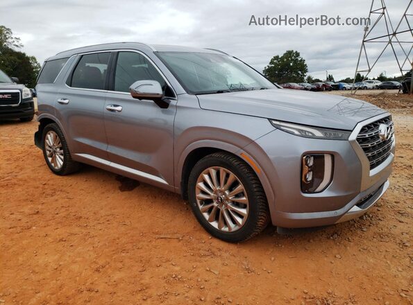 KM8R5DHEXLU110823 2020 HYUNDAI PALISADE Silver Przód prawy