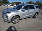 2022 Hyundai Palisade Limited Silver vin: KM8R5DHEXNU477952