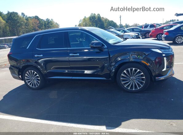 KM8R7DGE6RU747986 2024 HYUNDAI PALISADE Dark Blue Вид задней части салона