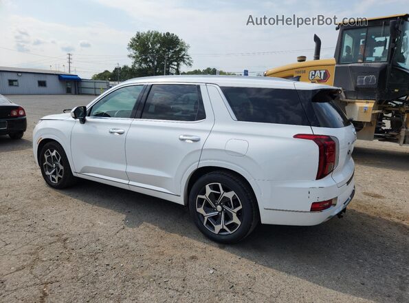 KM8R7DHE1NU401210 2022 HYUNDAI PALISADE Белый Задняя левая четверть
