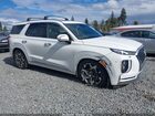 2022 Hyundai Palisade Calligraphy Белый vin: KM8R7DHE7NU337769