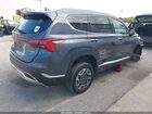 2021 Hyundai Santa Fe Hybrid Blue Gray vin: KM8S2DA14MU005844