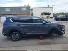 2021 Hyundai Santa Fe Hybrid Blue Gray vin: KM8S2DA14MU005844