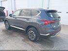 2021 Hyundai Santa Fe Hybrid Blue Gray vin: KM8S2DA14MU005844