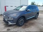 2021 Hyundai Santa Fe Hybrid Blue Gray vin: KM8S2DA14MU005844