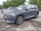 2021 Hyundai Santa Fe Hybrid Blue Gray vin: KM8S2DA14MU005973