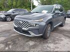 2021 Hyundai Santa Fe Hybrid Blue Gray vin: KM8S2DA14MU005973