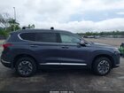 2021 Hyundai Santa Fe Hybrid Blue Gray vin: KM8S2DA14MU005973