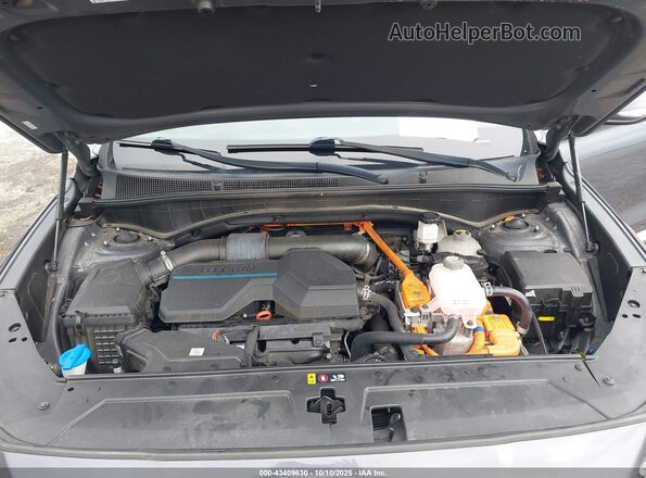 KM8S2DA14MU005973 2021 HYUNDAI SANTA FE HYBRID BLUE Gray Հետևի տեսք