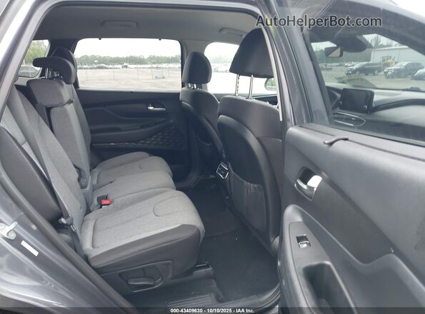 KM8S2DA14MU005973 2021 HYUNDAI SANTA FE HYBRID BLUE Gray VIN կոդի պիտակի տեսք