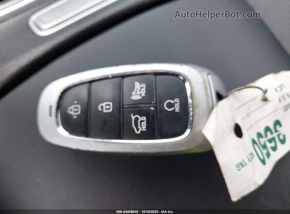 KM8S2DA14MU005973 2021 HYUNDAI SANTA FE HYBRID BLUE Gray Առջևի վահանակի տեսք