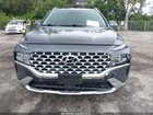 2021 Hyundai Santa Fe Hybrid Blue Gray vin: KM8S2DA14MU005973