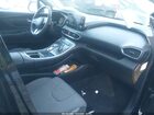 2021 Hyundai Santa Fe Hybrid Blue Black vin: KM8S2DA14MU008758