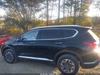 2021 Hyundai Santa Fe Hybrid Blue Black vin: KM8S2DA14MU008758