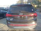 2021 Hyundai Santa Fe Hybrid Blue Black vin: KM8S2DA14MU008758