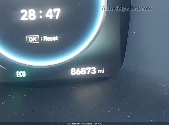 KM8S2DA14MU008758 2021 HYUNDAI SANTA FE HYBRID BLUE Black 