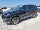 2021 Hyundai Santa Fe Sel Premium Черный vin: KM8S3DA10MU004350