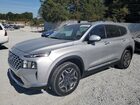 2022 Hyundai Santa Fe Sel Premium Silver vin: KM8S3DA15NU018018