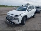 2022 Hyundai Santa Fe Hybrid Sel Premium White vin: KM8S3DA15NU036468