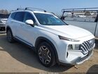 2022 Hyundai Santa Fe Plug-in Hybrid Sel Convenience Белый vin: KM8S6DA24NU018916