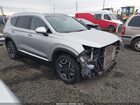 2022 Hyundai Santa Fe Plug-in Hybrid Limited Silver vin: KM8S7DA22NU019916
