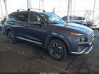 2022 Hyundai Santa Fe Plug-in Hybrid Limited Серый vin: KM8S7DA2XNU030873