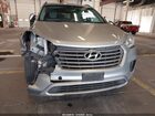 2018 Hyundai Santa Fe Se Серебряный vin: KM8SMDHF6JU268778