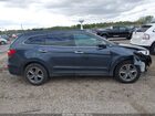 2016 Hyundai Santa Fe Se Синий vin: KM8SMDHFXGU151648