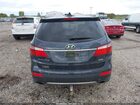 2016 Hyundai Santa Fe Se Синий vin: KM8SMDHFXGU151648