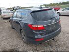 2016 Hyundai Santa Fe Se Синий vin: KM8SMDHFXGU151648